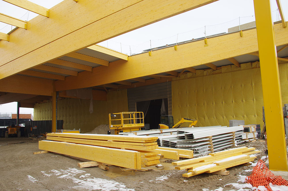 fixation sur bardage métallique